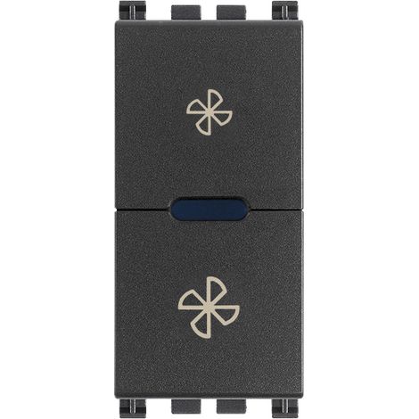 VIMAR - 19134 Dimmer ventilatori 220-240V grigio