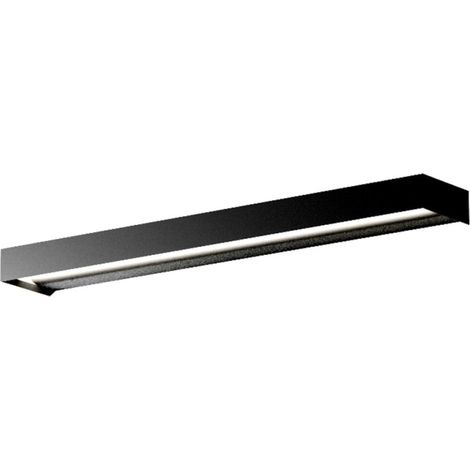 Applique moderno gea luce gap555 led biemissione alluminio (1/5)