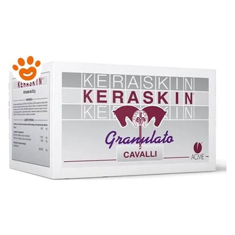 Acme Horse Keraskin (Bustina 25 Gr) - Confezione 40 Pezzi -