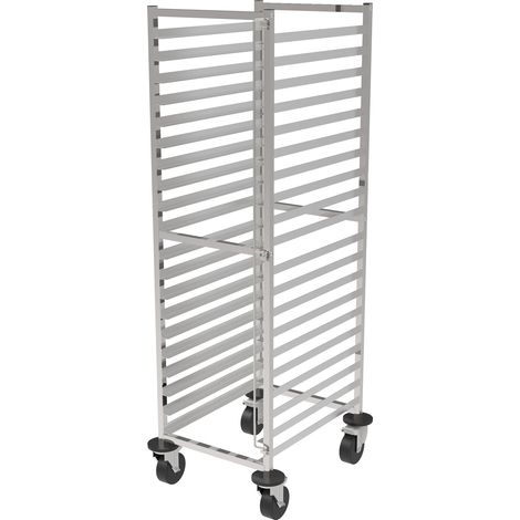 Chariot débarrassage démontable 1/1GN - Combisteel (1/2)