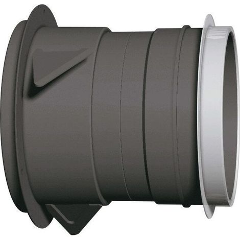 – Manchon à griffes pour paroi mince diamètre 160 mm – Réducteur VMC 100 mm – Raccordement bouche B 160 – 520021 (1/2)