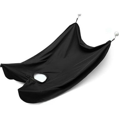 Tablier de taille de barbe - la solution intelligente pour se raser - tablier pour tailler et raser la barbe - cadeau idéal pour prendre soin de soi (1/5)