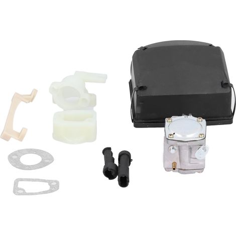 Carburador con filtro de aire para motosierra Husqvarna 268, 272 y 272XP – Kit de repuesto con juntas y conectores (1/5)