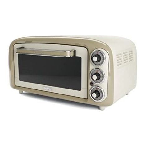 Ariete Vintage 979 Elektrischer Ofen beige 18 Liter (1/4)