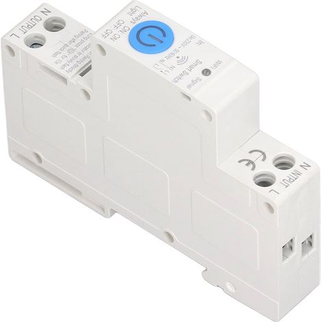 1P 40A AC230V Intelligenter automatischer Schalter für Tuya ZigBee, Fernsteuerung über Telefon, angeschlossener Leitungsschutzschalter (1/5)