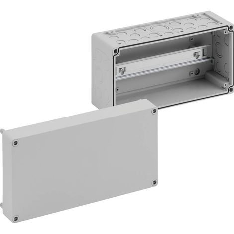 Spelsberg RKA 4/34-L Armadio di rete/server 150 x 300 x 132 Plastica Grigio 1 pz. (1/2)