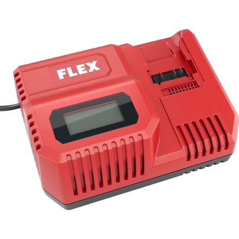 Cargador rápido Flex CA 12/18 V