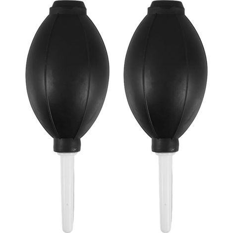 Soufflette À Air - Lot De 2 - Caoutchouc - Nettoyage Objectifs Et Clavier - Pour Photo Et Électronique (1/5)