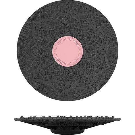 30cm adulte balance Board hémisphérique balance Board avec antidérapant footpads convient pour le yoga et la gymnastique pour améliorer l'équilibre (1/5)