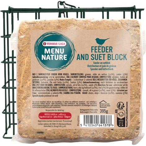 Distributeur Pain Graisse Oiseaux Support Pour Pains De Graisse - Versele Laga
