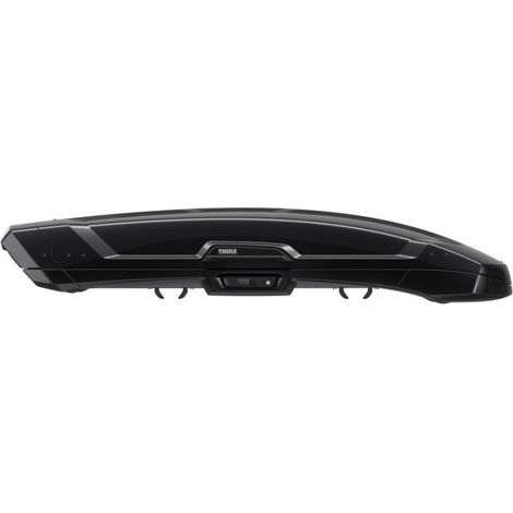 box baule da tetto per auto thule "vector m" nero 360 lt (1/3)
