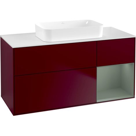 Villeroy & Boch F711GMHB Meuble sous-lavabo Finion F71 (1/2)