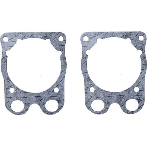 2x Joint de cylindre tronçonneuse compatible avec HUSQVARNA PARTNER K750 K760 référence origine 503 37 67 01