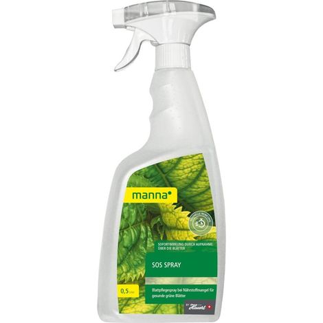 Hauert Manna SOS Spray 0,5 l Blattpflegespray bei Nährstoffmangel