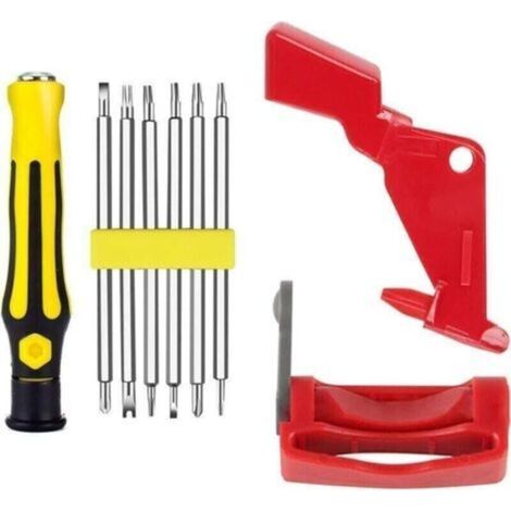 Schalterknopf, XU, verbessert für Dyson V10 V11 Staubsauger, Hochleistungskomponente, leistungsstark und leise, langlebige Materialien, entspricht Industriestandards - (1/4)