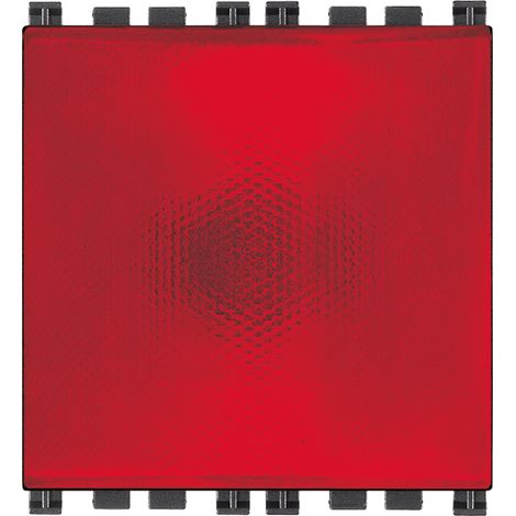 VIMAR - 19387.R Spia prismatica rosso