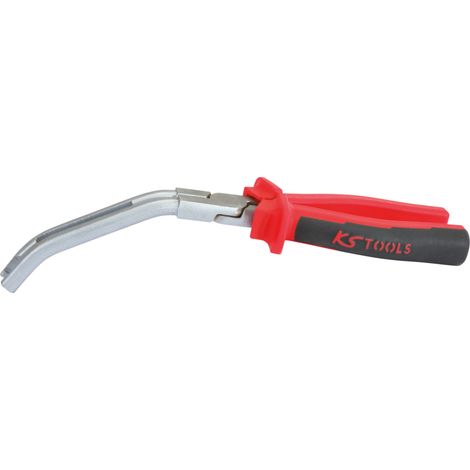 KS Tools - Pince à bougies coudée L 225 mm - 500.7310 (1/3)