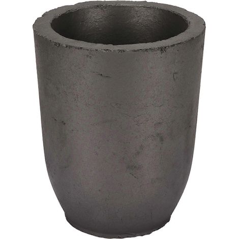 Creuset en graphite comprenant un creuset de fusion et de coulée en carbure de silicium de haute pureté pour l'or, l'argent, le cuivre et l'aluminium. (1/5)