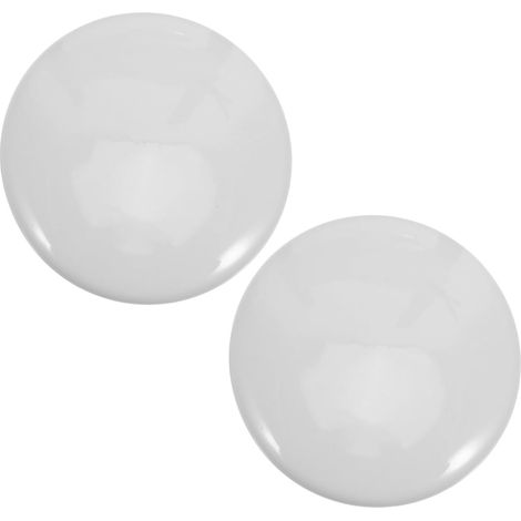 Lot de 2 bouchons de vidange noirs pour lavabo accessoires