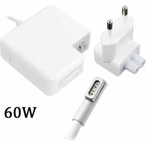 60-W-MagSafe-1L-Ladegerät für MacBook Pro, Ladekabel, Netzteil, kompatibel mit MacBook Pro 1 (1/5)