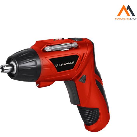AVVITATORE A BATTERIA 'S018' 3,6 V - 1,3 Ah