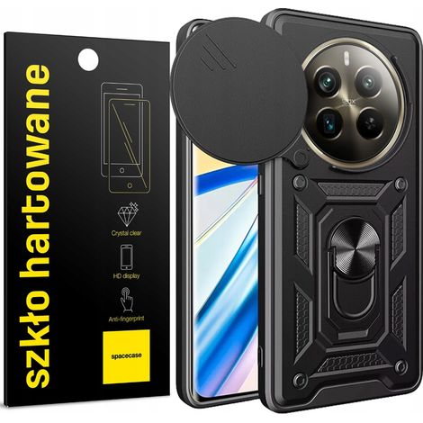 Ringförmige Schutzhülle für die Rückseite des Realme 12 Pro / 12 Pro+ + 3D-Glases (1/5)