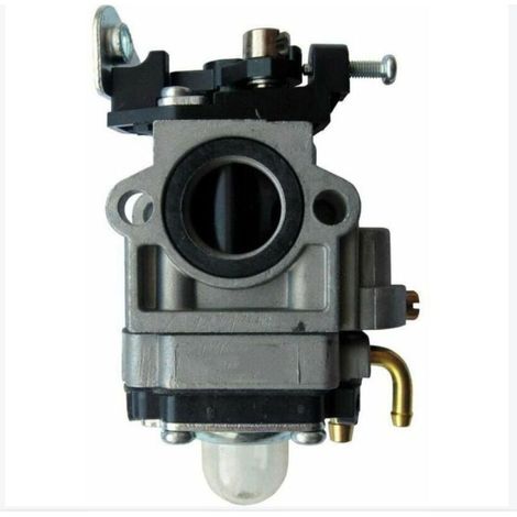 Carburateur pour débroussailleuse TB43, compatible avec les moteurs CG520, BC520, 52 cm³, 49 cm³ et 43 cm³.