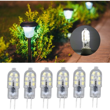 2835 G4 LED-Lampe mit 12 LEDs, weißes Licht (1/5)