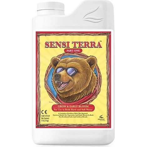 Engrais - 1L - Sensi Terra Part One - Advanced Nutrients