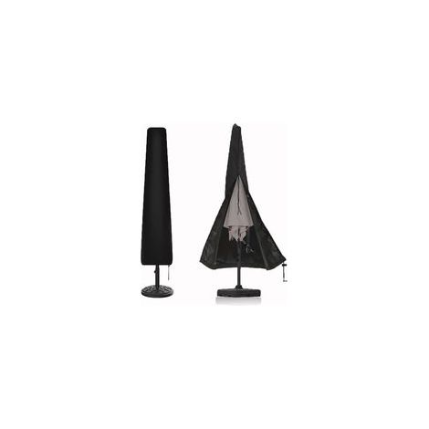 Housse de Protection pour Parasol, Housse Parasol Deporte Imperméable, Housses pour Parasols de Jardin, Imperméable, Coupe-Vent, Adapté Aux Jardins, Cours et Plages, Noir, 190 x 50 x 35cm (1/5)