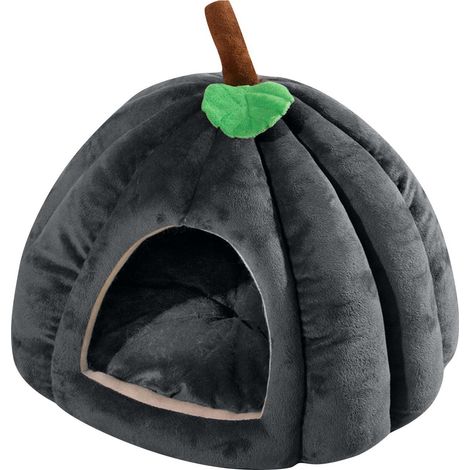 Lit Pour Animaux - Semi-Enclos En Peluche Avec Rembourrage Épais En Coton PP - Pour Chats Chiens Et Petits Animaux - Usage Intérieur Ou En Cage - Taille S (1/5)