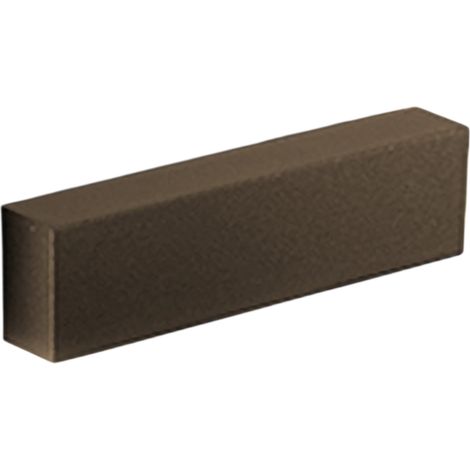 Slat Lampada da Parete Applique LED 4W IP65 3000K 470lm in Alluminio Colore Corten per Illuminazione Design Interni ed Esterni Linea Slat (1/5)