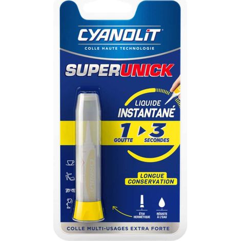 Superunick Lange Haltbarkeit 2g - Cyanolit