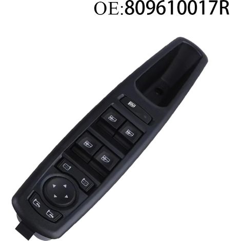 The reference number 809610017R is suitable for electric window lift switches and window regulator switches in the Reno, Megane, Scenic and Fluence models. (1/4)
