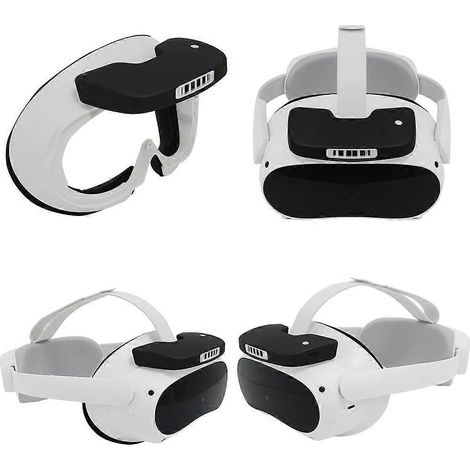 Protection oculaire pour lunettes de réalité virtuelle Pico Neo 4, en silicone anti-transpiration et anti-fuite, légère (1/4)