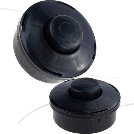 TG71396 CABEZAL DE CORTE DE HILOS PARA DESBROZADORA DE GASOLINA CARRETE DE DESBROZADORA