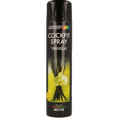 Nettoyant Plastique Vanille 600 Ml