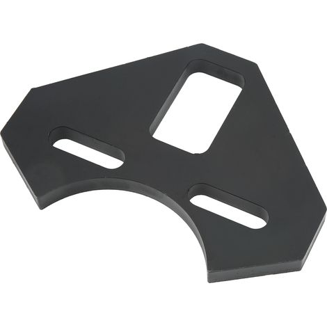 Outil d'extraction de moyeu 40100 en acier au carbone pour moyeux de roue grippés, compatible avec la plupart des moyeux de roue à 5 ou 6 écrous de roue de voitures et camions. (1/5)