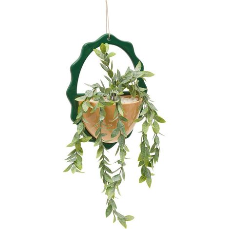 Pianta artificiale sospesa cheri 19,5x9 cm - Atmosphera créateur d'intérieur (1/4)