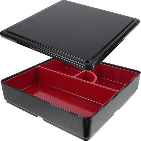Boîte à bento japonaise portable de grande capacité avec (1/5)