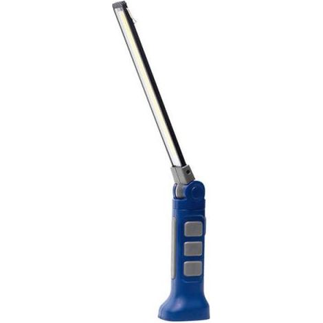 as-Schwabe LED-Akkulampe EVO 6 Superflach, 2x180G drehbar