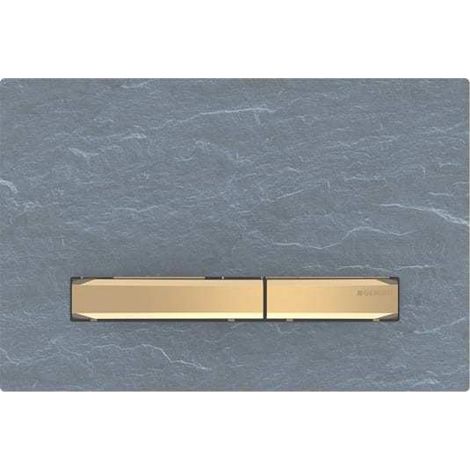 Geberit Sigma50 Betätigungsplatte, für 2-Mengen-Spülung, (1/5)