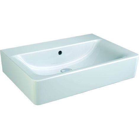 Ideal Standard Connect lavabo, sans trou pour robinet, avec (1/3)