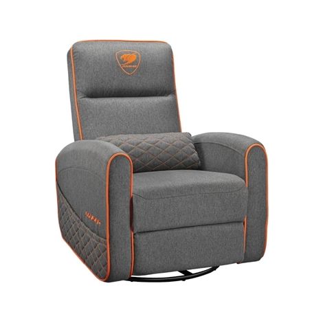 Cougar Fidom Sillón ergonómico giratorio de 360 grados para juegos y oficina Negro y naranja