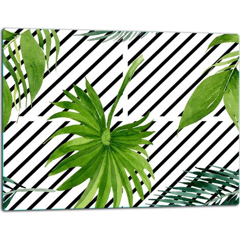 Planche  dcouper  plaque de verre 52x40 feuilles (1/5)