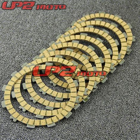 Disque d'embrayage à base de papier pour Suzuki RM125 2002-2009 RMZ250 2004-2017 ( ) (1/5)