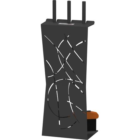 SERVITEUR SILLAGE NOIR - 3 ACCESSOIRES - LE MARQUIER