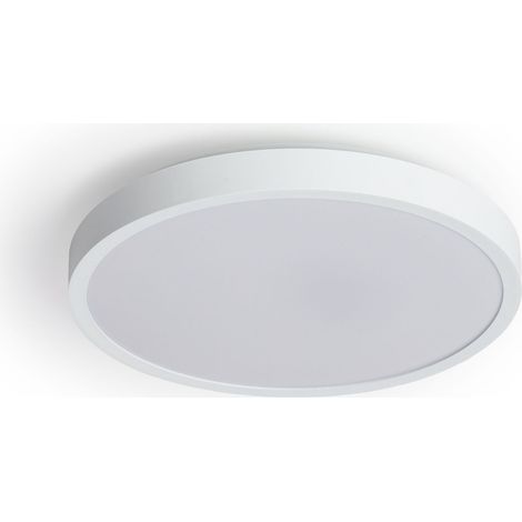 Plafón LED para Exterior 18W Circular con Detector de Movimiento Radar con Mando Ø300 mm 4000K Blanco Neutro