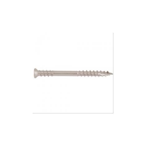 Vis terrasse tête fraisée Torx Tombelaine Ø5x50mm T20 - boîte de 400