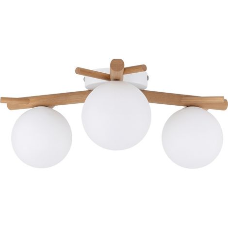 Tk-lighting Plafón contemporáneo blanco 46 cm (1/5)